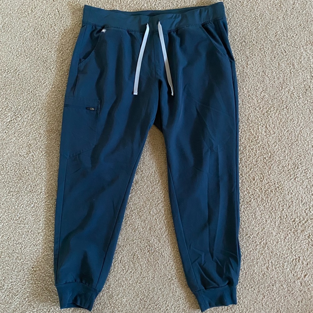 FIGS Scrubs Dark Harbor Zamora Joggers